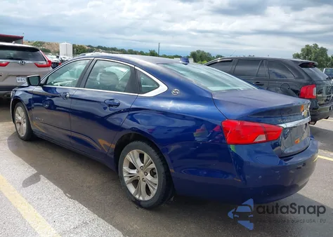 2014 Chevrolet Impala 2Lt from USA, damaged, VIN 1G1125S3XEU115281